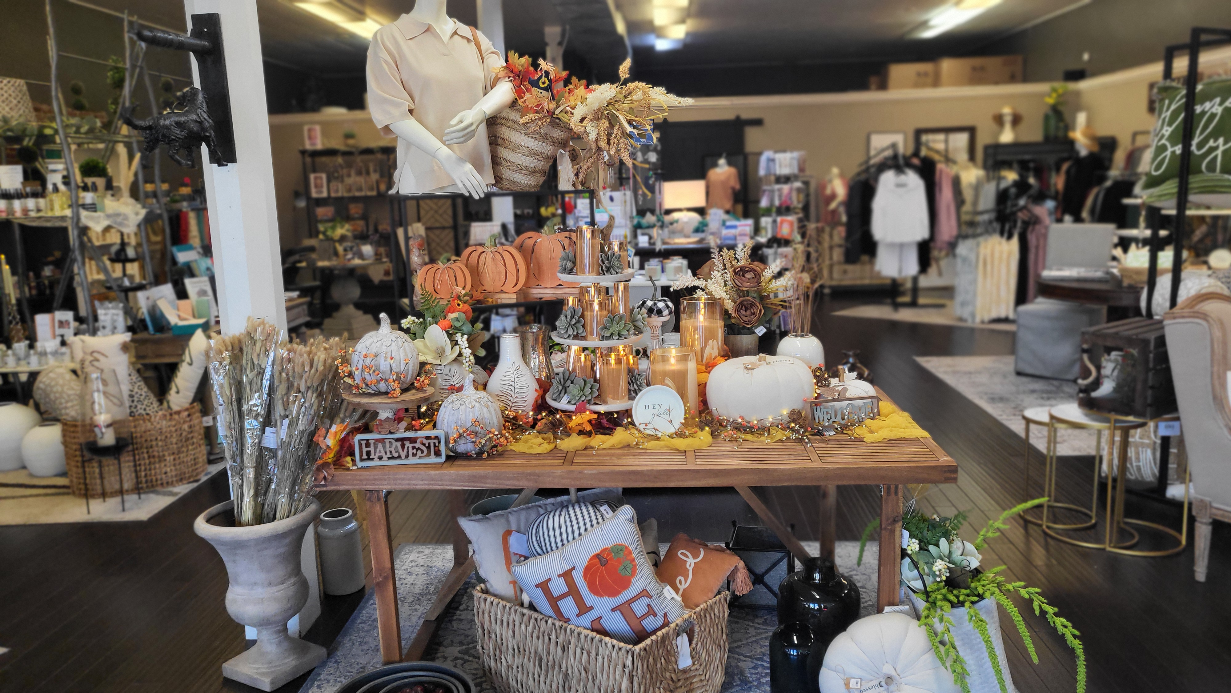 Picture of store front